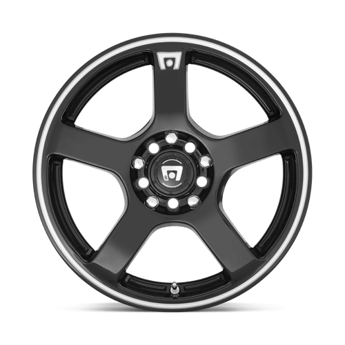 Motegi MR11667046340 MR116 16X7 5X112/4.5 G-BLK MACH 40MM - Truck Part Superstore