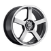 Motegi MR11656531440 MR116 15X6.5 5X100/4.5 SLV MACH 40MM - Truck Part Superstore