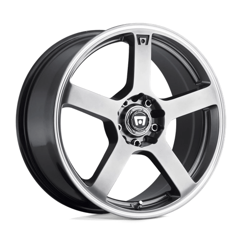 Motegi MR11677001440 MR116 17X7 5X4.25/4.5 SLV MACH 40MM - Truck Part Superstore