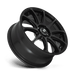 Motegi MR12778051738 MR127 17X8 5X100 S-BLK 38MM - Truck Part Superstore