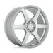Motegi MR14377098440 MR143 17X7 4X100/4.5 HYPER SLV 40MM - Truck Part Superstore