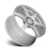 Motegi MR14356508440 MR143 15X6.5 4X100/4.25 HYPER SLV 40MM - Truck Part Superstore
