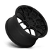 Motegi MR14778057738 MR147 17X8 5X112 S-BLK 38MM - Truck Part Superstore