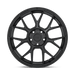 Motegi MR14789551745 MR147 18X9.5 5X100 S-BLK 45MM - Truck Part Superstore