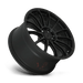 Motegi MR14878051738 MR148 17X8 5X100 S-BLK 38MM - Truck Part Superstore