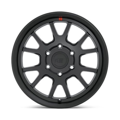 Motegi MR14978550700 MR149 17X8.5 5X5.0 S-BLK 00MM - Truck Part Superstore