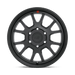 Motegi MR14978550700 MR149 17X8.5 5X5.0 S-BLK 00MM - Truck Part Superstore