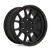 Motegi MR14978550700 MR149 17X8.5 5X5.0 S-BLK 00MM - Truck Part Superstore