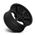 Motegi MR15078564718 MR150 17X8.5 6X4.5 S-BLK 18MM - Truck Part Superstore