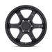 Motegi MR15078568700 MR150 17X8.5 6X5.5 S-BLK 00MM - Truck Part Superstore