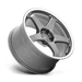 Motegi MR15199551540 MR151 19X9.5 5X100 G-MTL MACH-LP 40MM - Truck Part Superstore