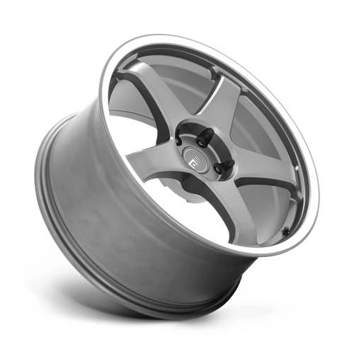 Motegi MR15189512515 MR151 18X9.5 5X4.5 G-MTL MACH-LP 15MM - Truck Part Superstore