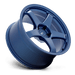 Motegi MR15189512915 MR151 18X9.5 5X4.5 S-MTLC BLUE 15MM - Truck Part Superstore