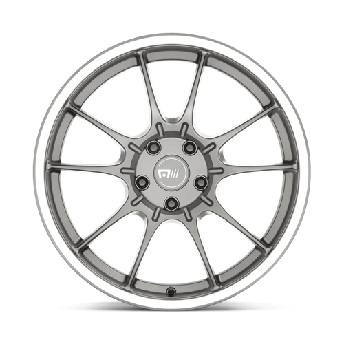 Motegi MR15298512545 MR152 19X8.5 5X4.5 G-MTL MACH-LP 45MM - Truck Part Superstore