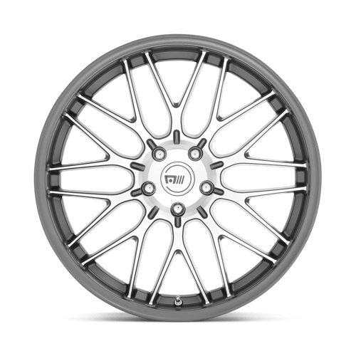 Motegi MR15388557545 MR153 18X8.5 5X112 MACH G-MTL 45MM - Truck Part Superstore