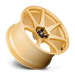 Motegi MR15489512615 MR154 18X9.5 5X4.5 GOLD 15MM - Truck Part Superstore