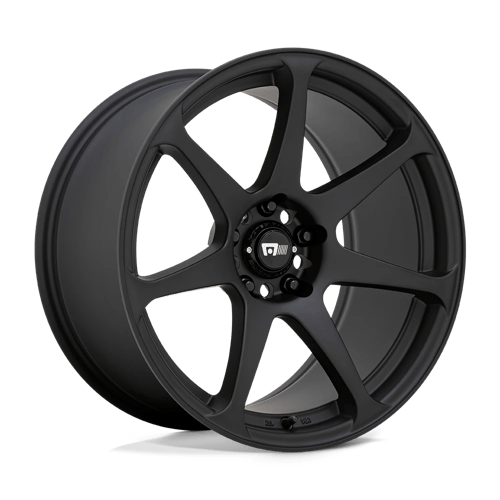 Motegi MR15478045743 MR154 17X8 5X4.25 M-BLK 43MM - Truck Part Superstore