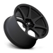 Motegi MR15479512715 MR154 17X9.5 5X4.5 M-BLK 15MM - Truck Part Superstore