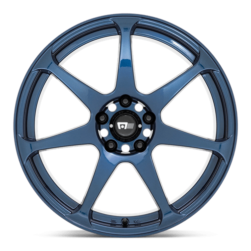 Motegi MR154895129A15 MR154 18X9.5 5X4.5 MN-BLUE 15MM - Truck Part Superstore