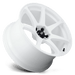 Motegi MR15478051943 MR154 17X8 5X100 WHITE 43MM - Truck Part Superstore
