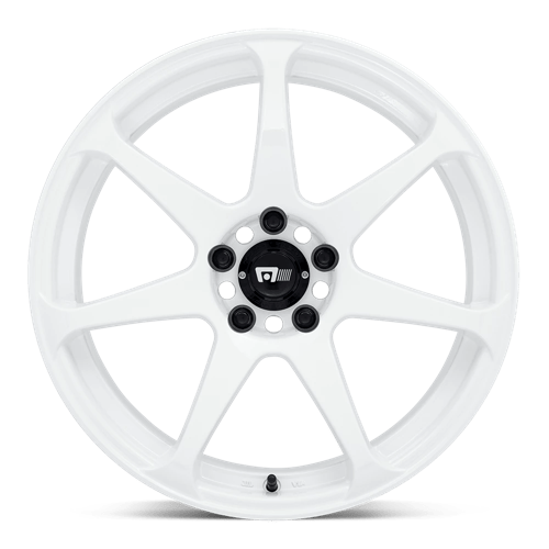 Motegi MR15478042943 MR154 17X8 5X110 WHITE 43MM - Truck Part Superstore