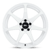 Motegi MR15478042943 MR154 17X8 5X110 WHITE 43MM - Truck Part Superstore