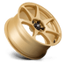 Motegi MR15478057630 MR154 17X8 5X112 GOLD 30MM - Truck Part Superstore