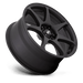 Motegi MR15478045730 MR154 17X8 5X4.25 M-BLK 30MM - Truck Part Superstore