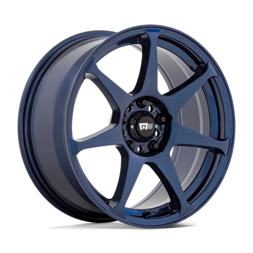 Motegi MR154780519A30 MR154 17X8 5X100 MN-BLUE 30MM - Truck Part Superstore