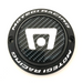 Motegi MRC65S1S1W MRCAP STYLE 1A BLK CENTER CARBON LOGO OW - Truck Part Superstore