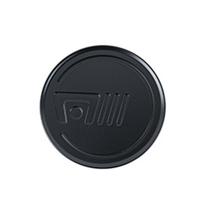 Motegi MRC65S2S1W MRCAP STYLE 1A BLK CENTER BLACK LOGO OW - Truck Part Superstore
