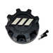 MSA Offroad Wheels MSA-BAR-CAP-B MSA BAR LOGO CAP SATIN BLACK - Truck Part Superstore