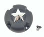 MSA Offroad Wheels MSA-CAP-G MSA STAR CAP - BOLTON CHR STAR - GRAY - Truck Part Superstore