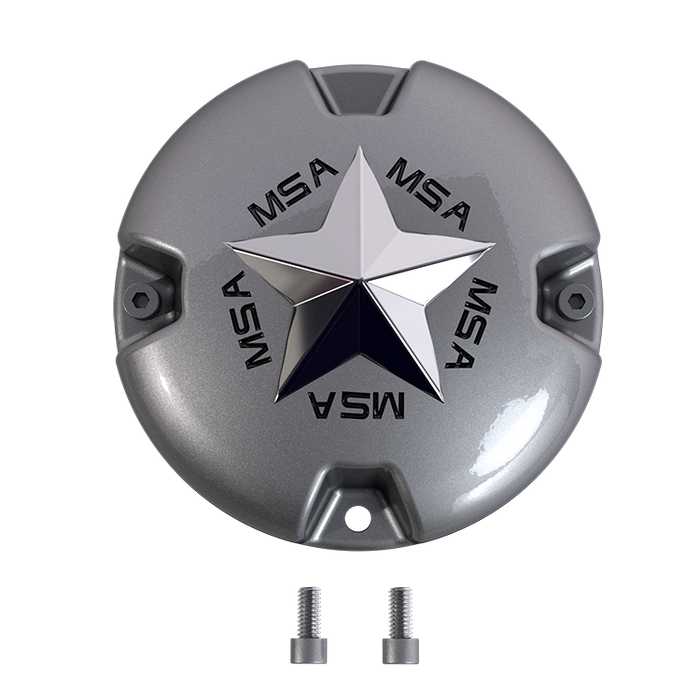 MSA Offroad Wheels MSA-CAP MSA STAR CAP - BOLTON CHR STAR - SILVER - Truck Part Superstore