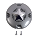 MSA Offroad Wheels MSA-CAP MSA STAR CAP - BOLTON CHR STAR - SILVER - Truck Part Superstore
