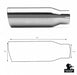 Black Horse Off Road MT-RR03SS Stainless Steel Stainless Steel Double Wall - Truck Part Superstore