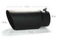 Black Horse Off Road MT-SC05-BK Black Steel Single Wall - Truck Part Superstore