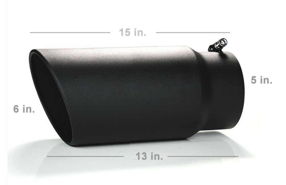 Black Horse Off Road MT-SC05-BK Black Steel Single Wall - Truck Part Superstore