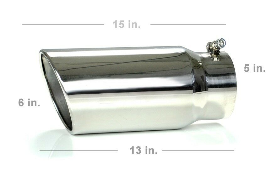 Black Horse Off Road MT-SC05-SS Stainless Steel Stainless Steel Single Wall - Truck Part Superstore