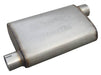 Pypes Performance Exhaust MVR10 Race Pro Series Muffler 14 in 2.5 in Offset/Offset Hardware Not Incl Natural 409 Stainless Steel Pypes Exhaust - Truck Part Superstore