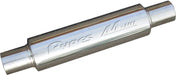Pypes Performance Exhaust MVR203S M-80 Series Muffler 3 in Round 14 in L Hardware Not Incl Polished 304 Stainless Steel Pypes Exhaust - Truck Part Superstore