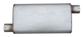 Pypes Performance Exhaust MVR30 Race Pro Series Muffler 18 in 2.5 in Offset/Offset Hardware Not Incl Natural 409 Stainless Steel Pypes Exhaust - Truck Part Superstore