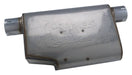 Pypes Performance Exhaust MVS11 Street Pro Series Muffler 14 in 2.5 in Offset/Offset Same Side Hardware Not Incl Natural 409 Stainless Steel Pypes Exhaust - Truck Part Superstore