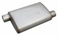 Pypes Performance Exhaust MVS16 Street Pro Series Muffler 14 in 3 in Offset/Offset Hardware Not Incl Natural 409 Stainless Steel Pypes Exhaust - Truck Part Superstore
