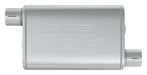 Pypes Performance Exhaust MVT10 Turbo Pro Muffler 2.5 Inch Offset Inlet/Offset Outlet Pypes Exhaust - Truck Part Superstore