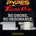 Pypes Performance Exhaust MVT10 Turbo Pro Muffler 2.5 Inch Offset Inlet/Offset Outlet Pypes Exhaust - Truck Part Superstore
