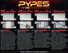 Pypes Performance Exhaust MVT10 Turbo Pro Muffler 2.5 Inch Offset Inlet/Offset Outlet Pypes Exhaust - Truck Part Superstore
