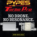 Pypes Performance Exhaust MVT13 Turbo Pro Muffler 2.5 Inch Offset Inlet/Center Outlet Pypes Exhaust - Truck Part Superstore