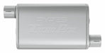 Pypes Performance Exhaust MVT16 Turbo Pro Muffler 3.0 Inch Offset Inlet/Offset Outlet Pypes Exhaust - Truck Part Superstore