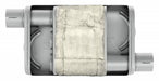 Pypes Performance Exhaust MVT16 Turbo Pro Muffler 3.0 Inch Offset Inlet/Offset Outlet Pypes Exhaust - Truck Part Superstore